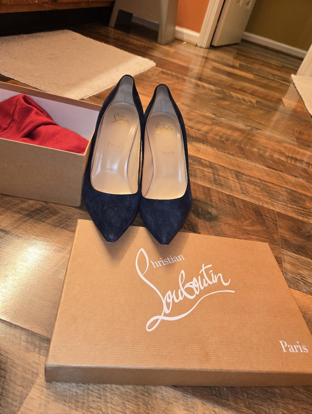 Christian Louboutin Alminette 100 Size EU 41 - Picture 9 of 9